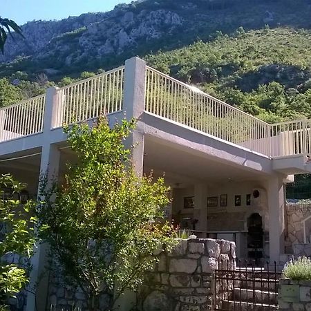 Studios Peric Sveti Stefan Exteriör bild