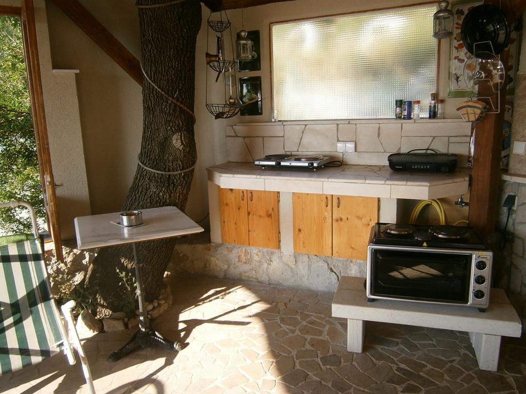 Studios Peric Sveti Stefan Exteriör bild