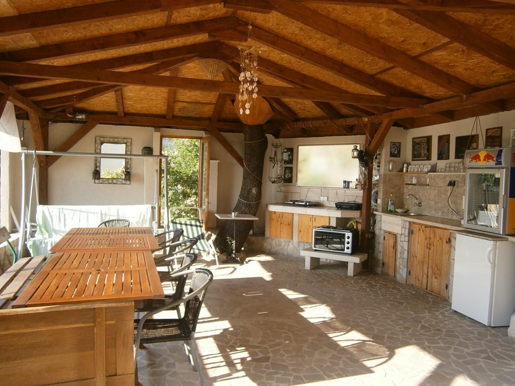 Studios Peric Sveti Stefan Exteriör bild