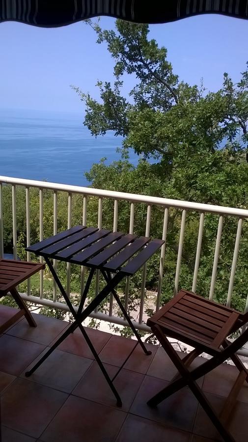 Studios Peric Sveti Stefan Exteriör bild