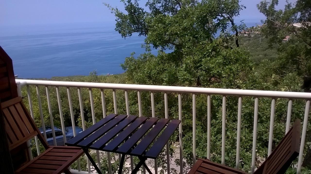 Studios Peric Sveti Stefan Exteriör bild