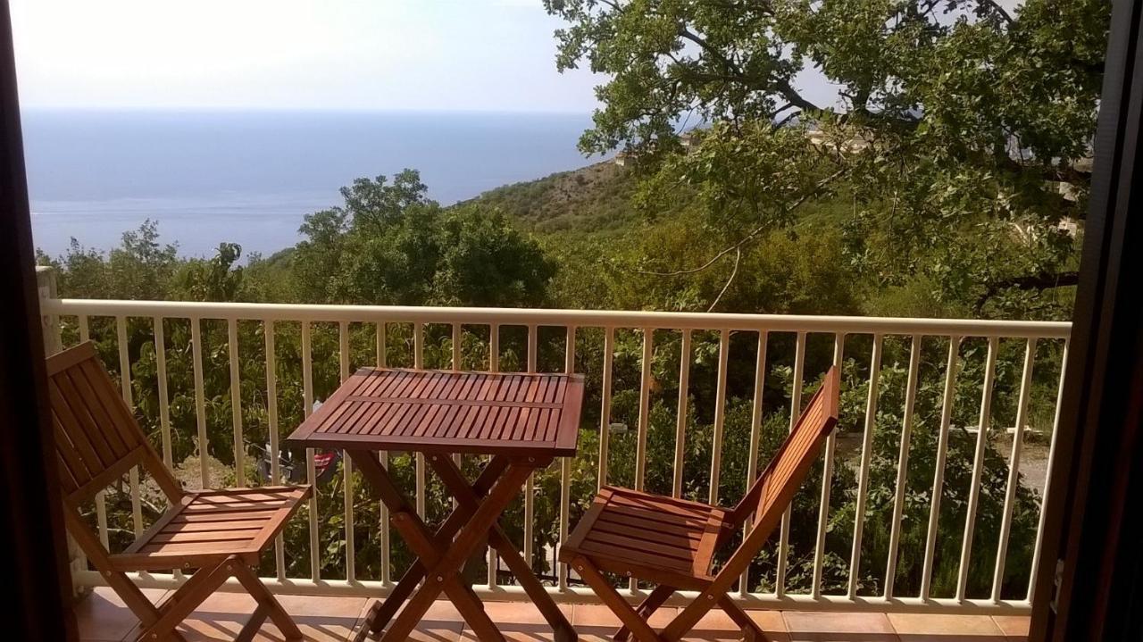 Studios Peric Sveti Stefan Exteriör bild