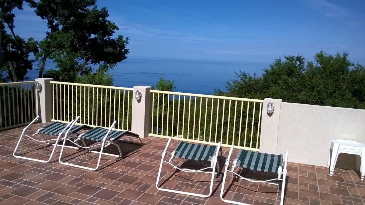 Studios Peric Sveti Stefan Exteriör bild